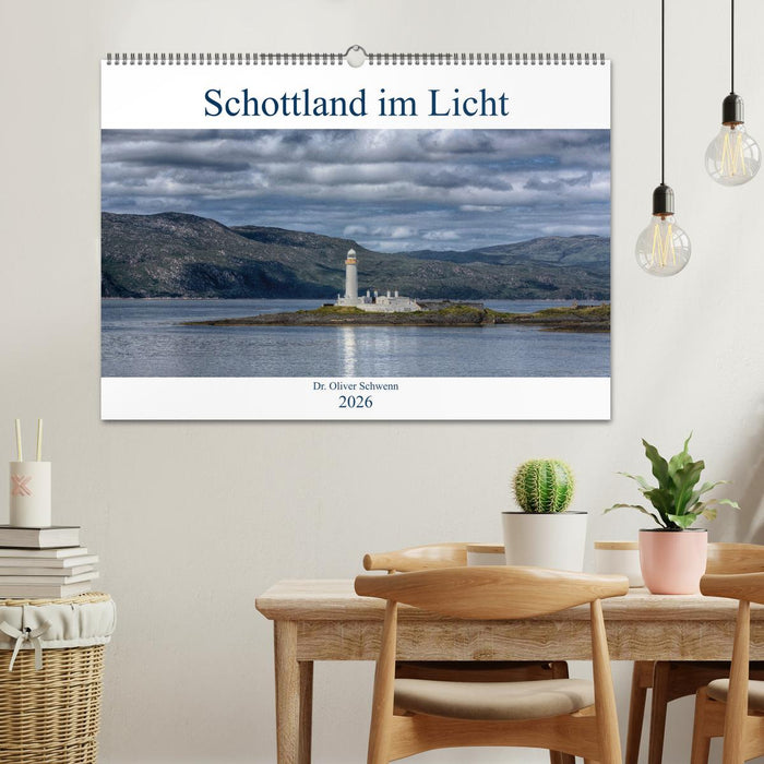 Schottland im Licht (CALVENDO Wandkalender 2026)