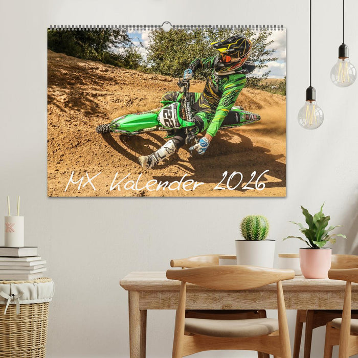 MX Racing 2026 (CALVENDO Wandkalender 2026)