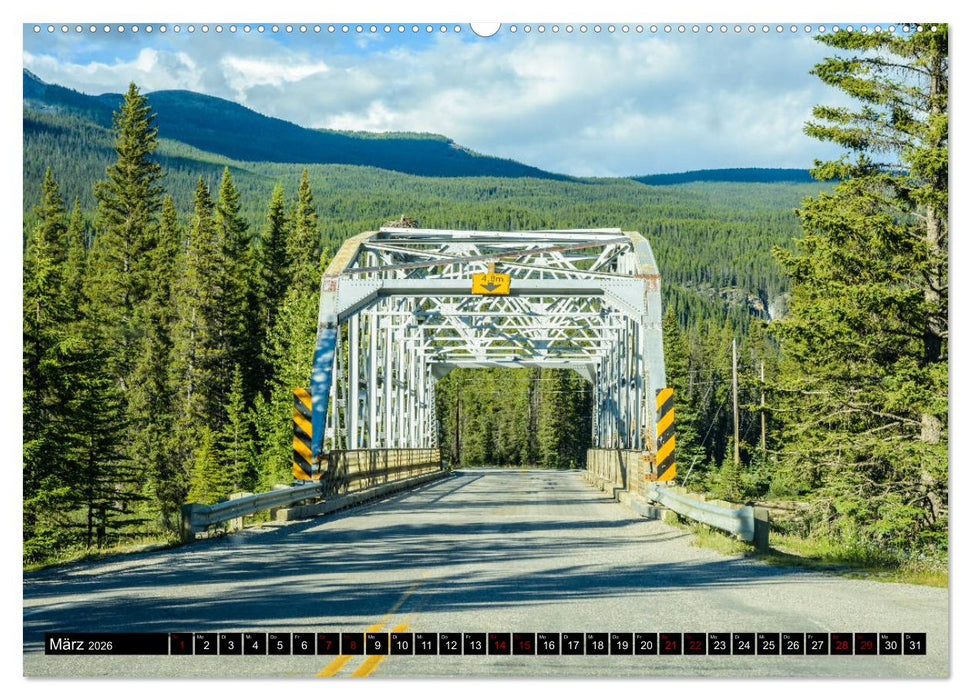 Kanadas Rocky Mountains (CALVENDO Premium Wandkalender 2026)