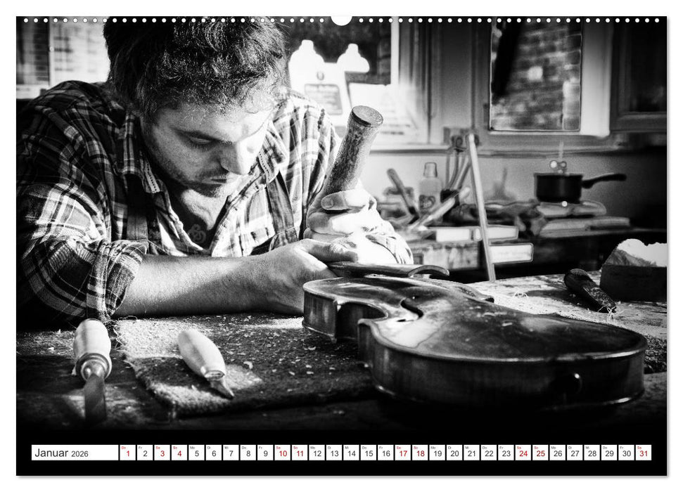 Geigenbau (CALVENDO Wandkalender 2026)