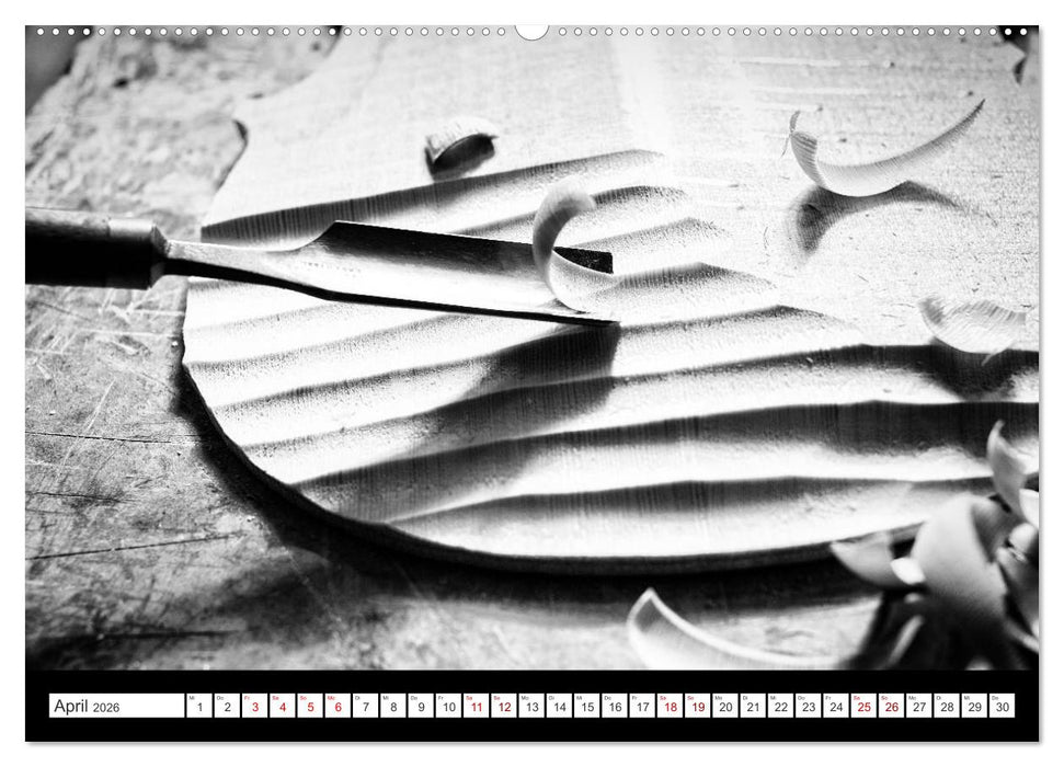 Geigenbau (CALVENDO Wandkalender 2026)