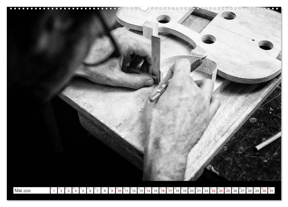 Geigenbau (CALVENDO Wandkalender 2026)