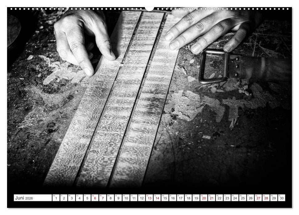 Geigenbau (CALVENDO Wandkalender 2026)