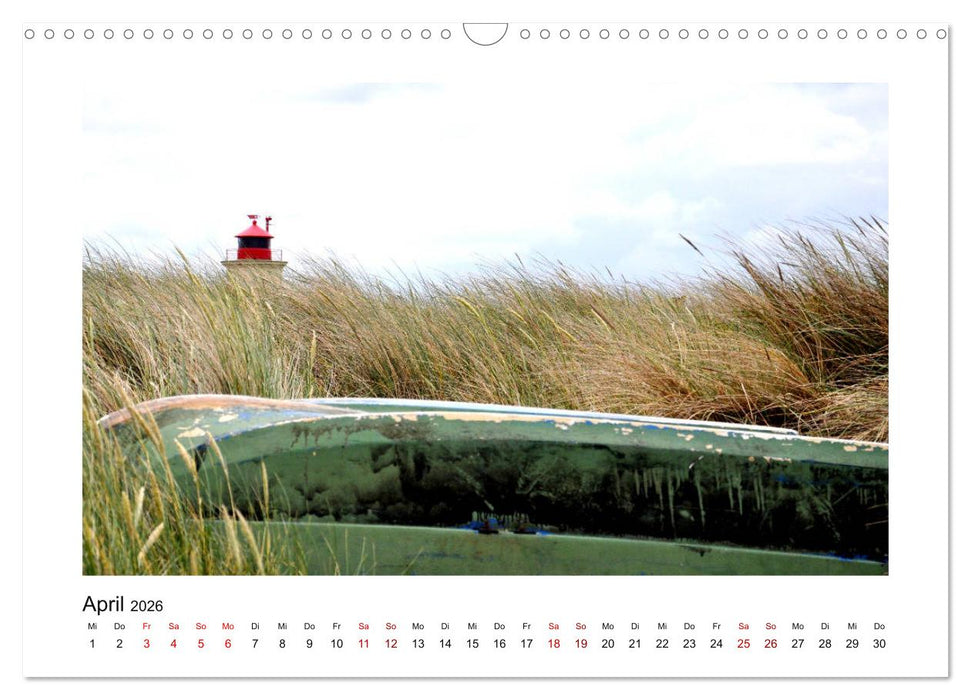 Fehmarn - Bewegende Momente (CALVENDO Wandkalender 2026)
