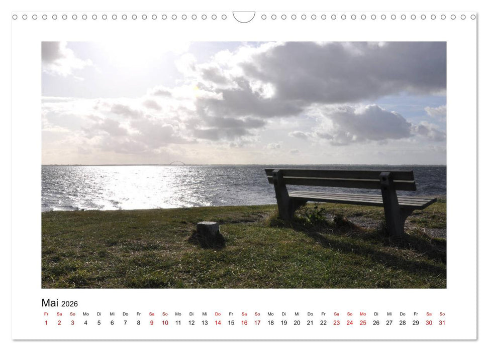 Fehmarn - Bewegende Momente (CALVENDO Wandkalender 2026)