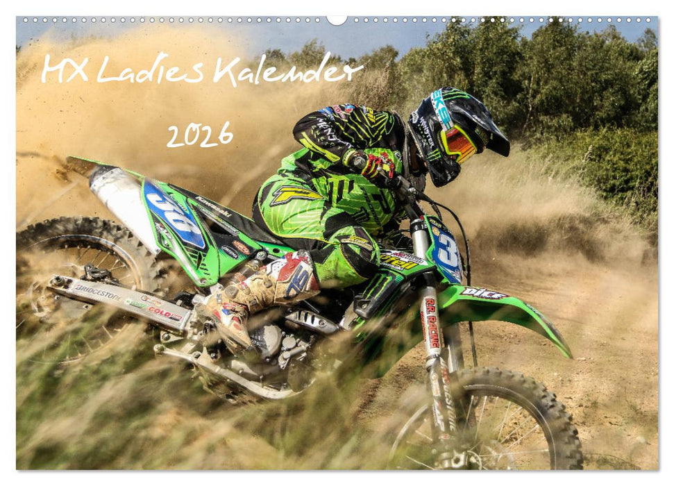 MX Ladies Kalender 2026 (CALVENDO Wandkalender 2026)