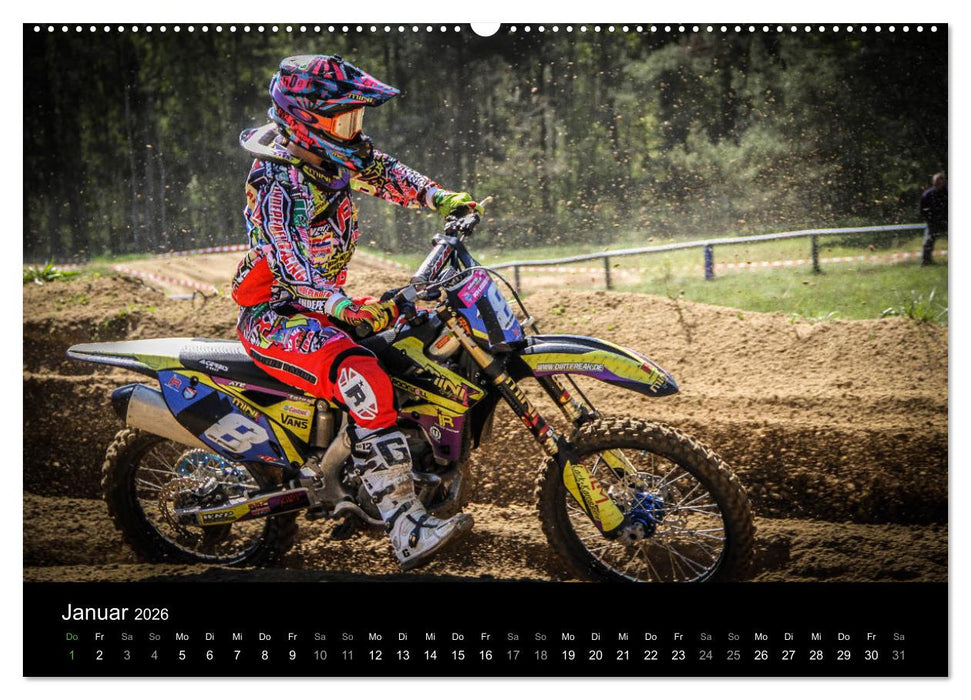 MX Ladies Kalender 2026 (CALVENDO Wandkalender 2026)