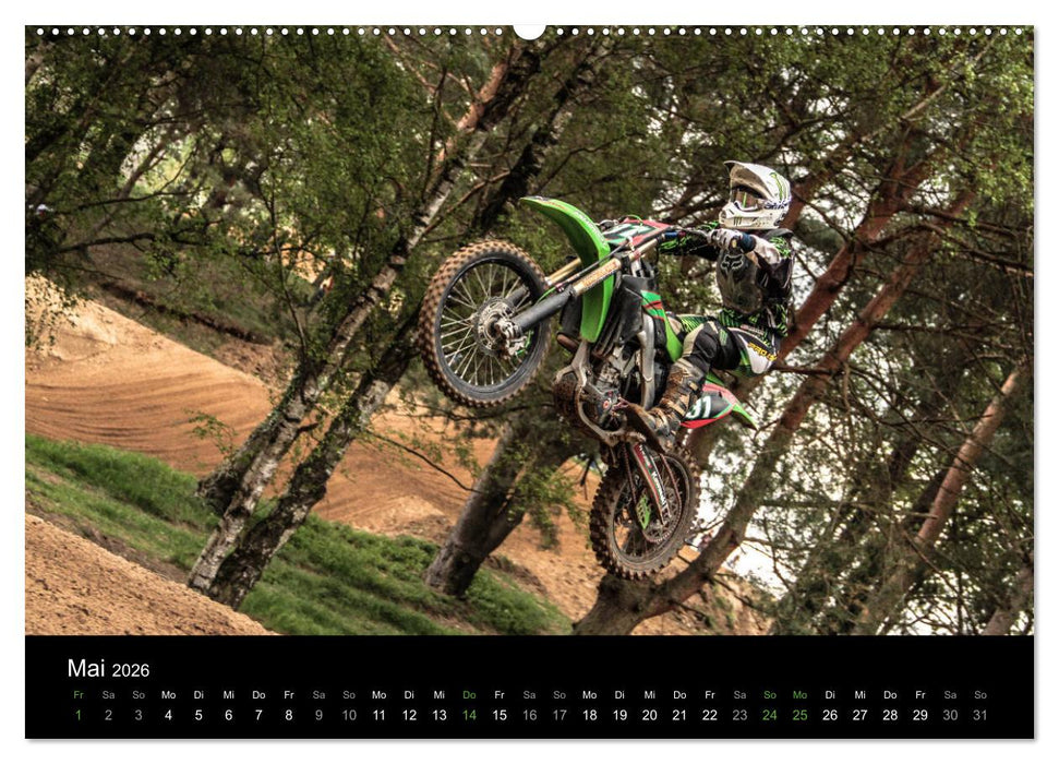 MX Ladies Kalender 2026 (CALVENDO Wandkalender 2026)