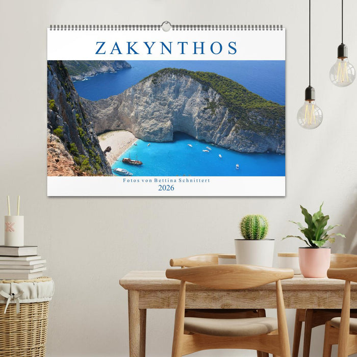Zakynthos 2026 (CALVENDO Wandkalender 2026)