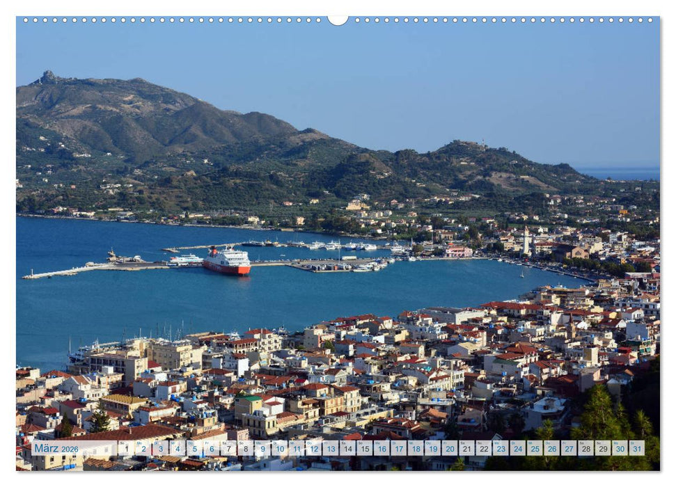 Zakynthos 2026 (CALVENDO Wandkalender 2026)