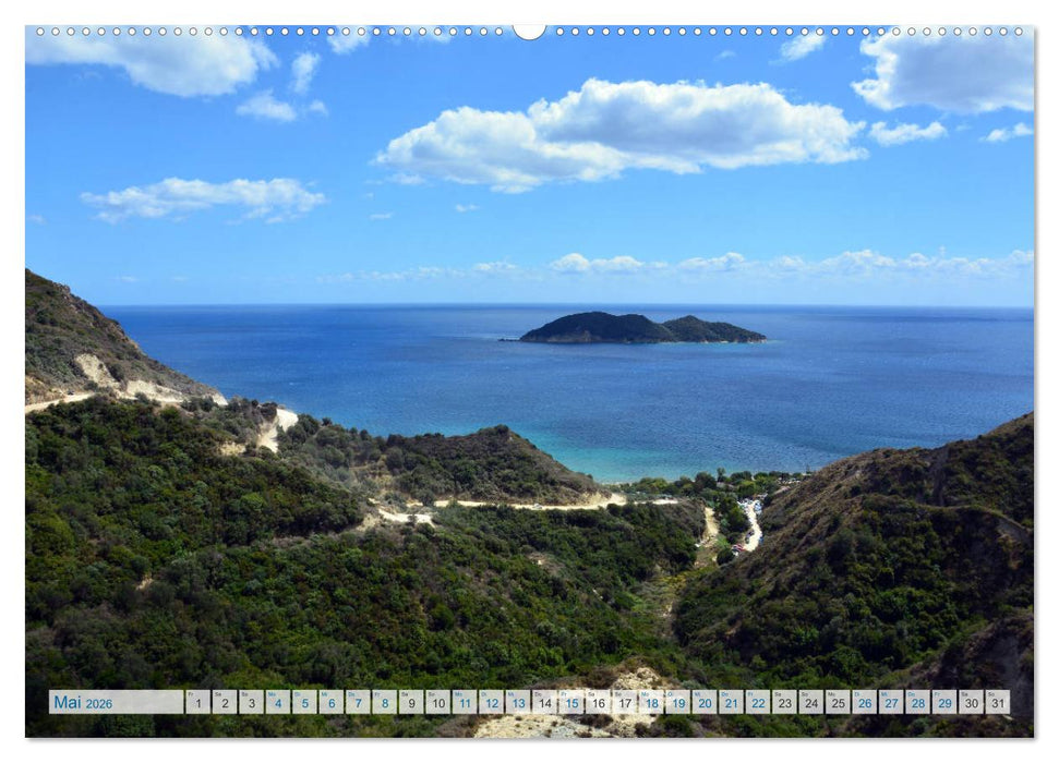 Zakynthos 2026 (CALVENDO Wandkalender 2026)