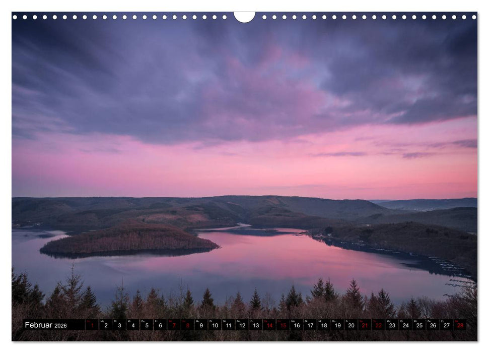 Die westliche Eifel (CALVENDO Wandkalender 2026)