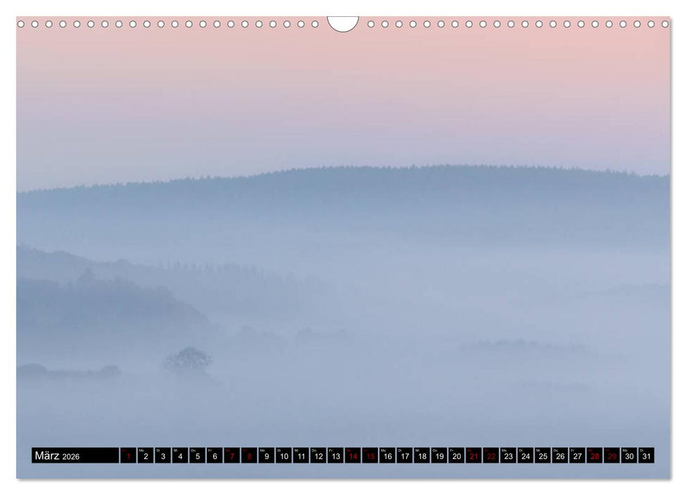 Die westliche Eifel (CALVENDO Wandkalender 2026)