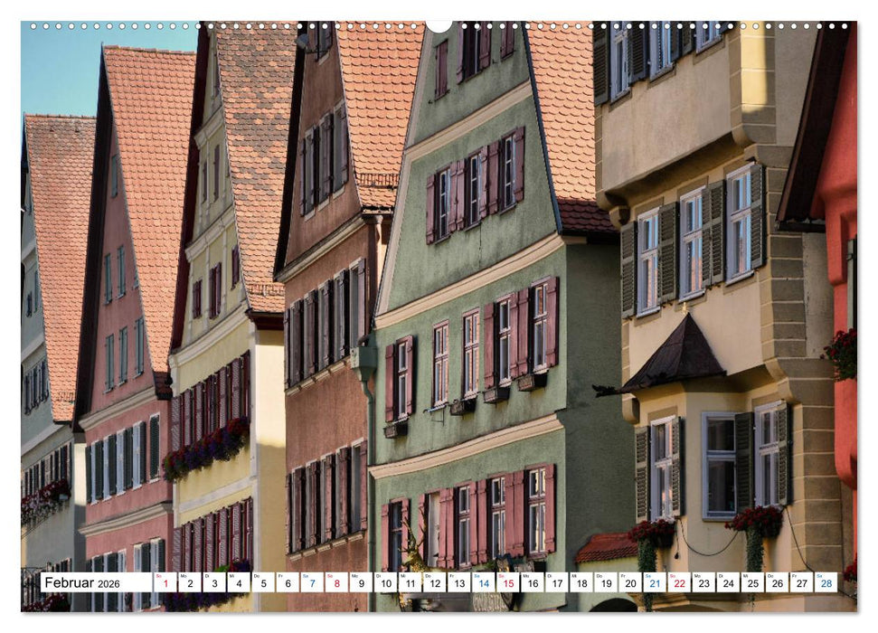 Dinkelsbühl - Ansichtssache (CALVENDO Premium Wandkalender 2026)