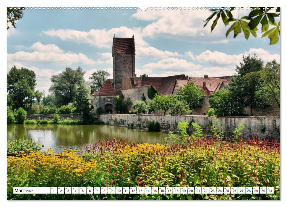 Dinkelsbühl - Ansichtssache (CALVENDO Premium Wandkalender 2026)