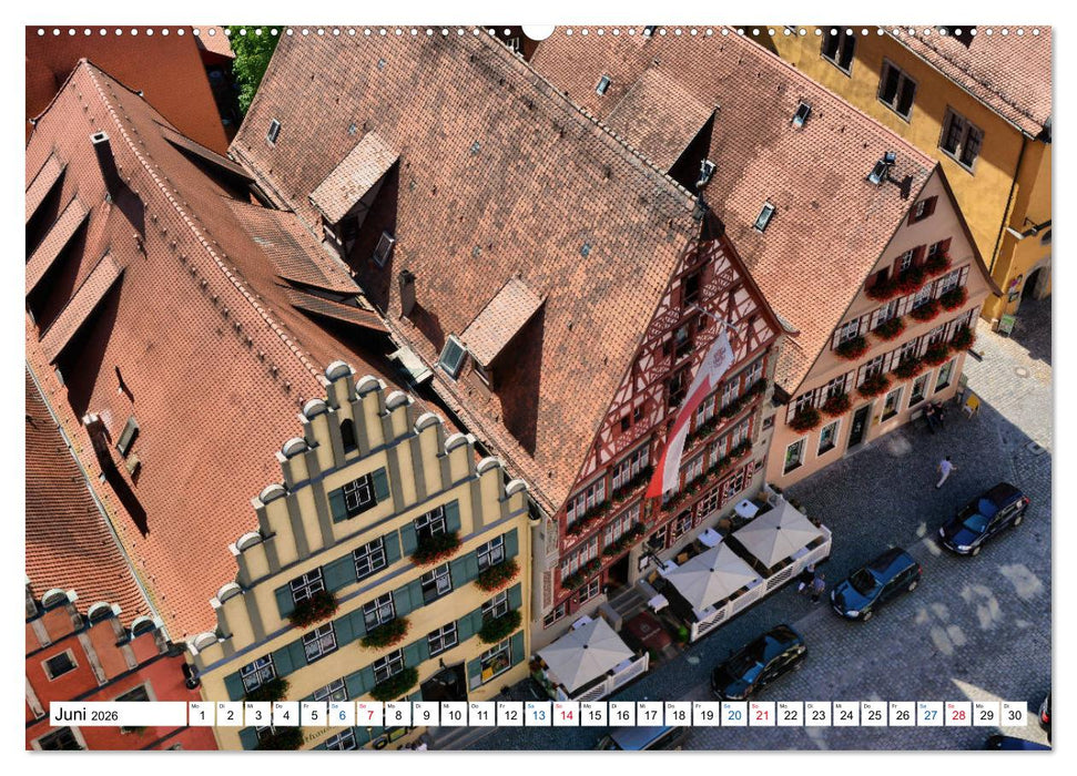 Dinkelsbühl - Ansichtssache (CALVENDO Premium Wandkalender 2026)