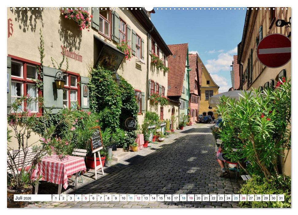 Dinkelsbühl - Ansichtssache (CALVENDO Premium Wandkalender 2026)