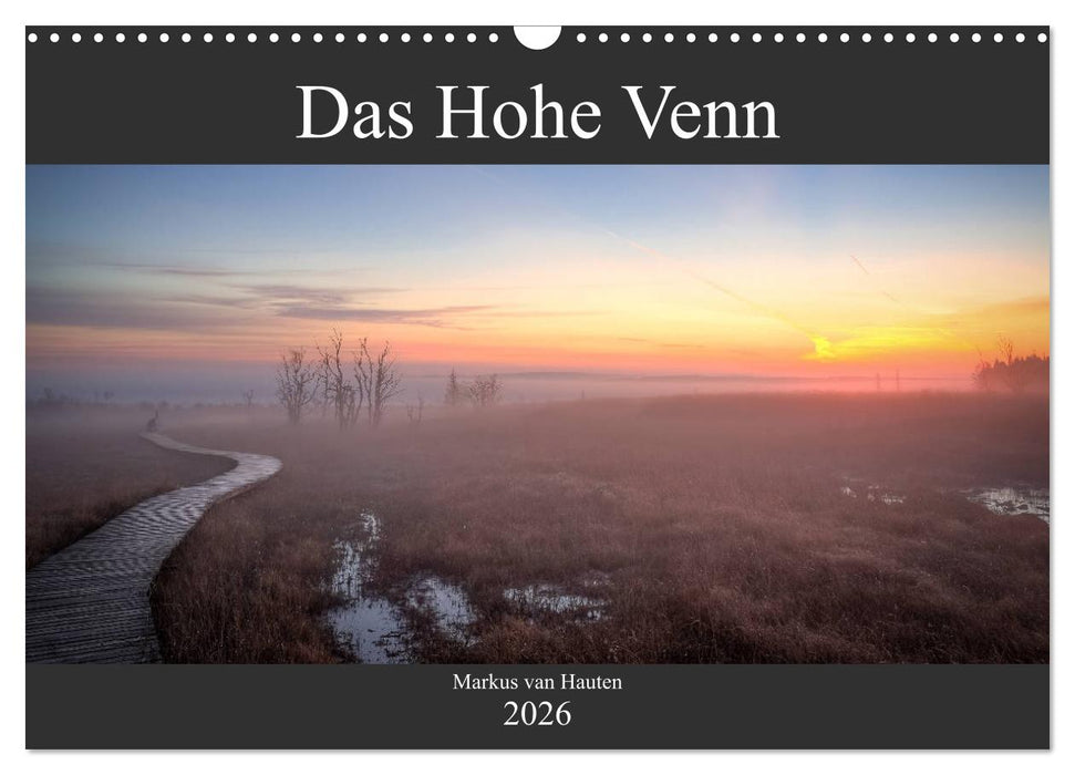 Das Hohe Venn (CALVENDO Wandkalender 2026)