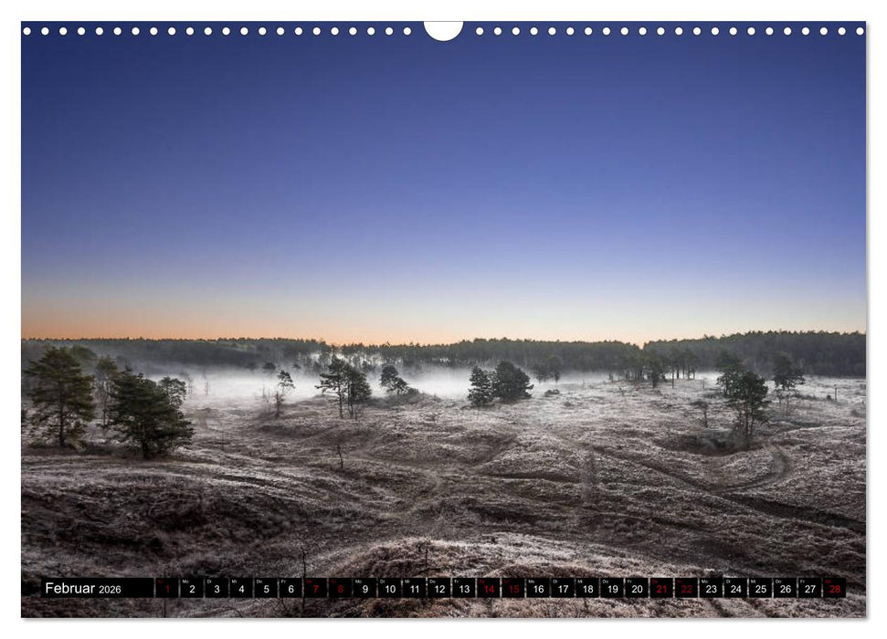 Das Hohe Venn (CALVENDO Wandkalender 2026)