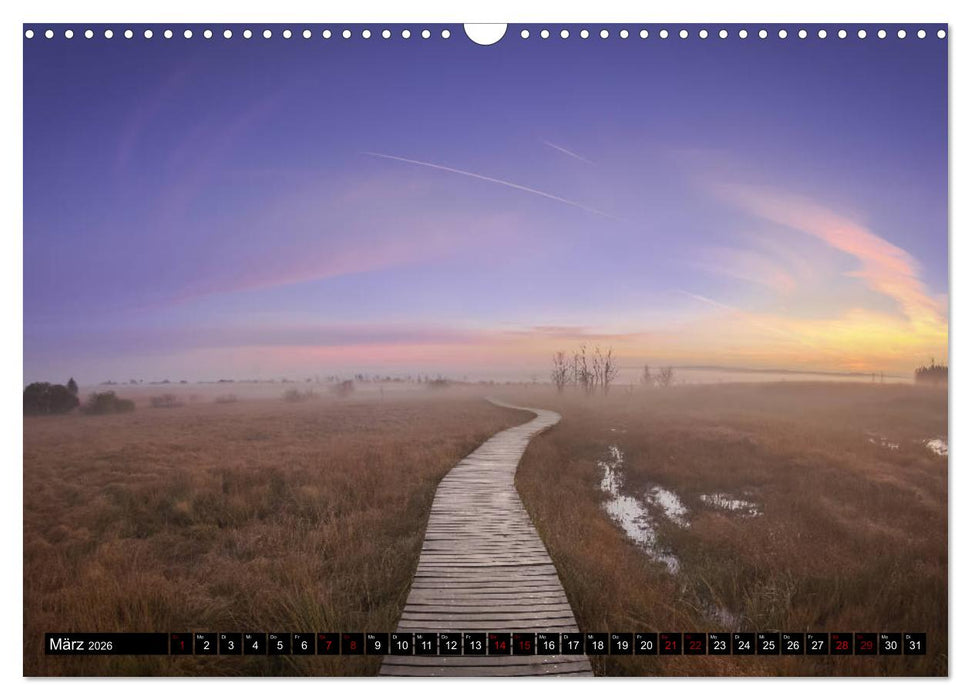 Das Hohe Venn (CALVENDO Wandkalender 2026)