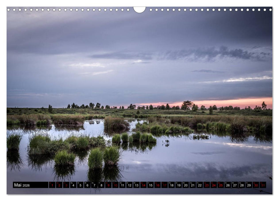 Das Hohe Venn (CALVENDO Wandkalender 2026)