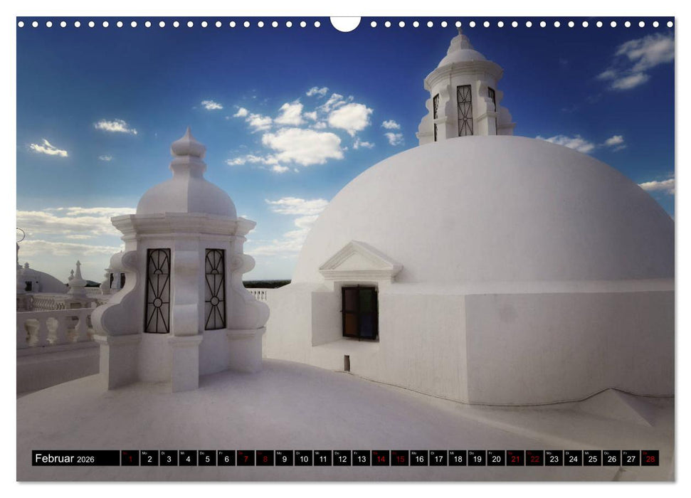 Die Schönheit Nicaraguas (CALVENDO Wandkalender 2026)