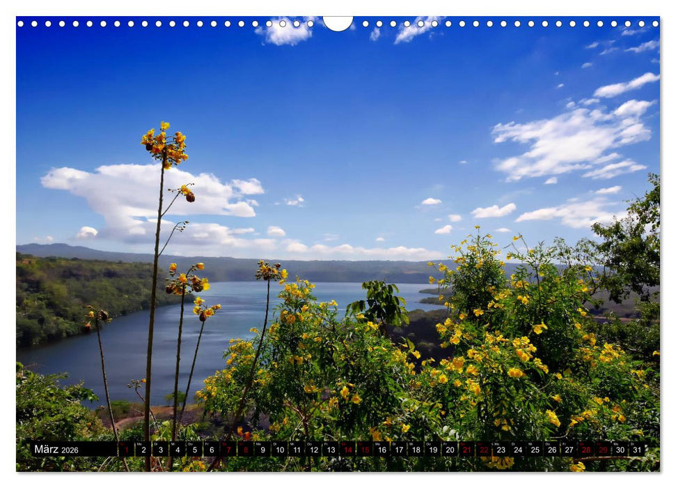 Die Schönheit Nicaraguas (CALVENDO Wandkalender 2026)