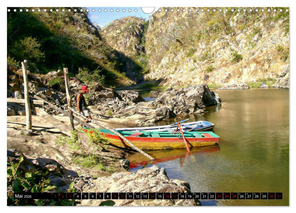 Die Schönheit Nicaraguas (CALVENDO Wandkalender 2026)