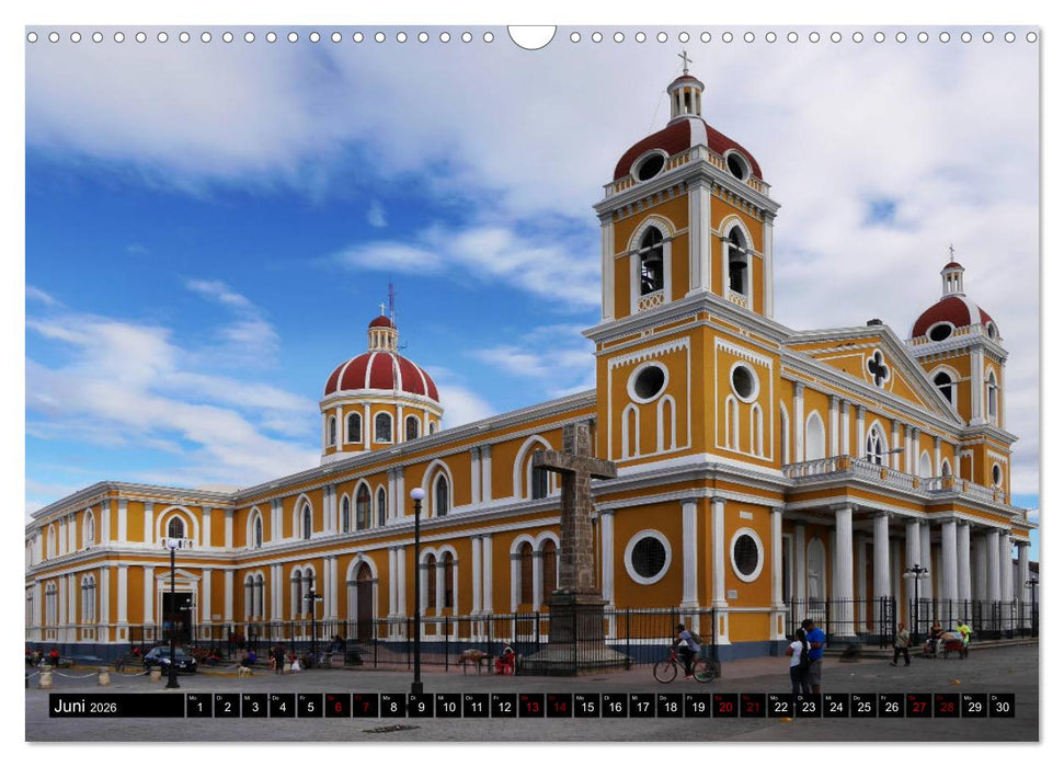 Die Schönheit Nicaraguas (CALVENDO Wandkalender 2026)