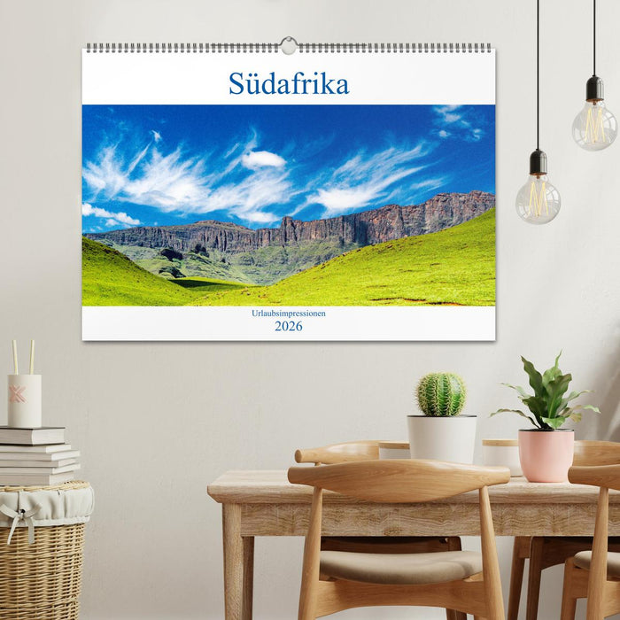 Südafrika - Urlaubsimpressionen (CALVENDO Wandkalender 2026)