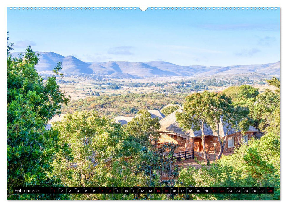 Südafrika - Urlaubsimpressionen (CALVENDO Wandkalender 2026)