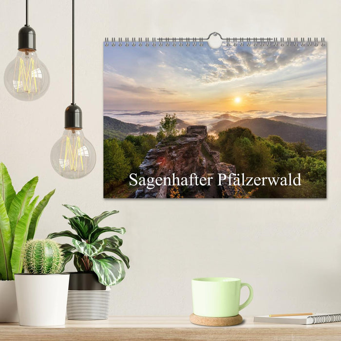 Sagenhafter Pfälzerwald (CALVENDO Wandkalender 2026)