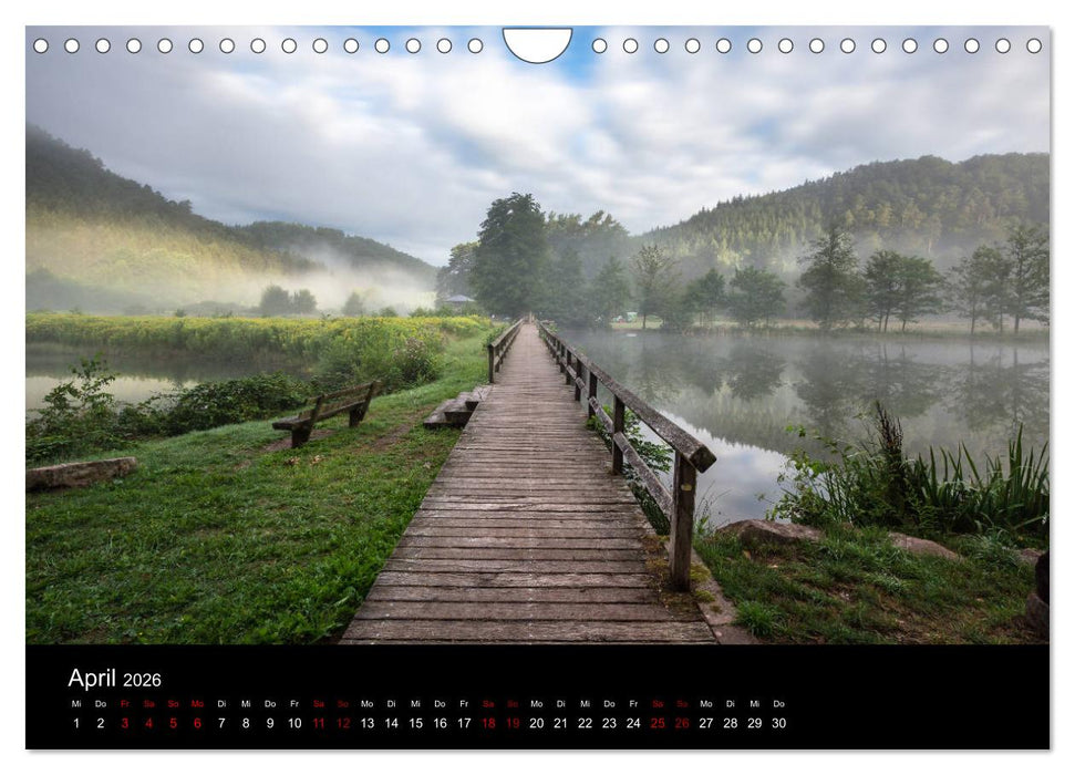 Sagenhafter Pfälzerwald (CALVENDO Wandkalender 2026)