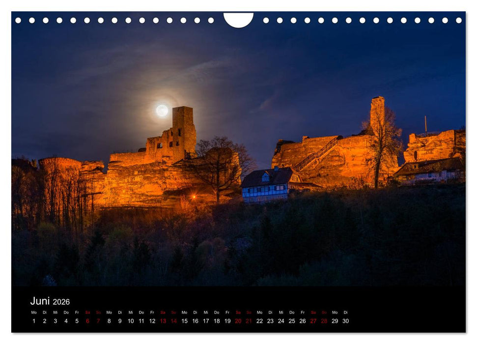 Sagenhafter Pfälzerwald (CALVENDO Wandkalender 2026)