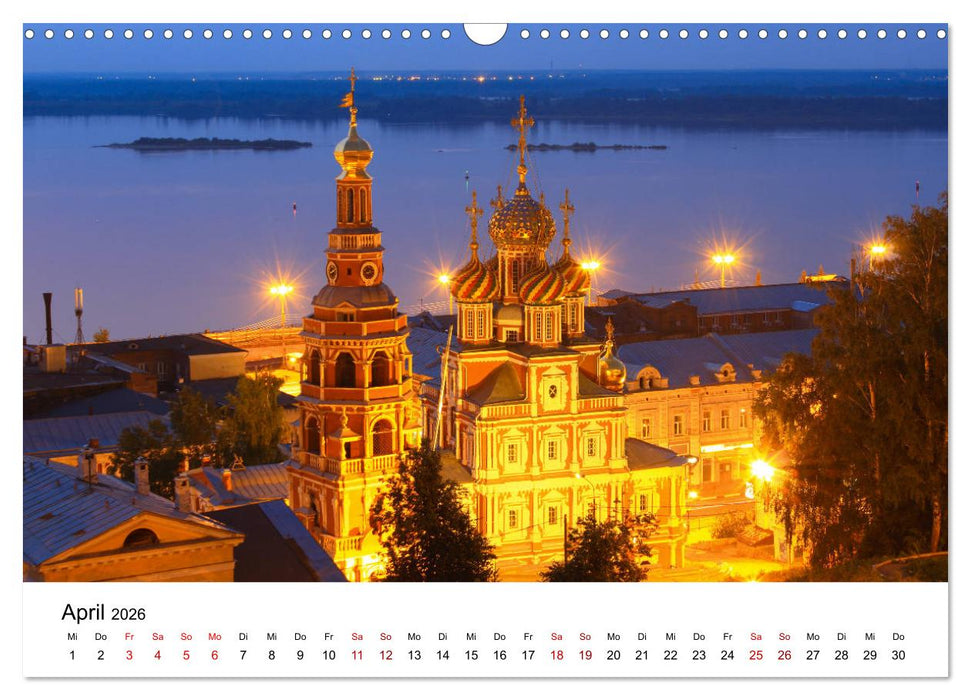 Goldenes Russland (CALVENDO Wandkalender 2026)
