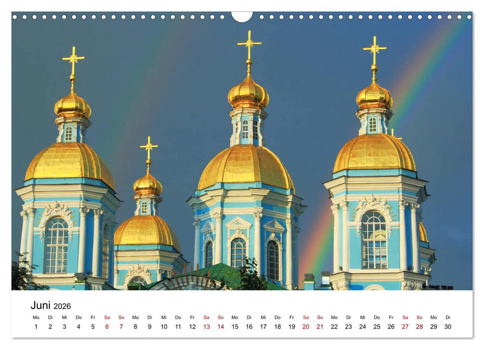 Goldenes Russland (CALVENDO Wandkalender 2026)