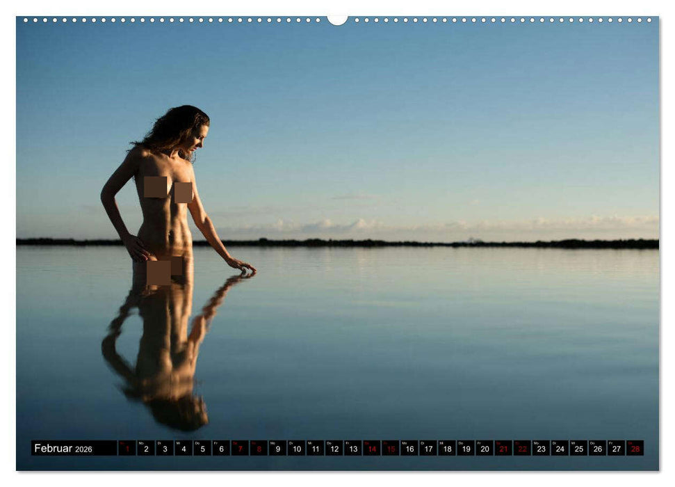 Lanzarote - Aktaufnahmen auf der Vulkaninsel (CALVENDO Wandkalender 2026)