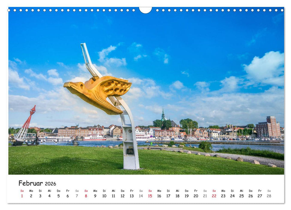 Deutschland- Nordsee und Ostsee (CALVENDO Wandkalender 2026)