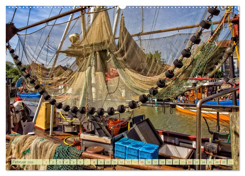 Reise an die Nordsee - Neuharlingersiel (CALVENDO Wandkalender 2026)