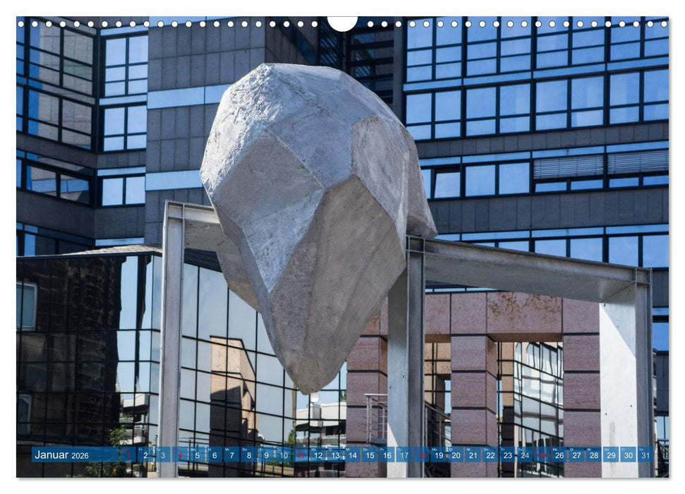 Meine Stadt Gelsenkirchen (CALVENDO Wandkalender 2026)