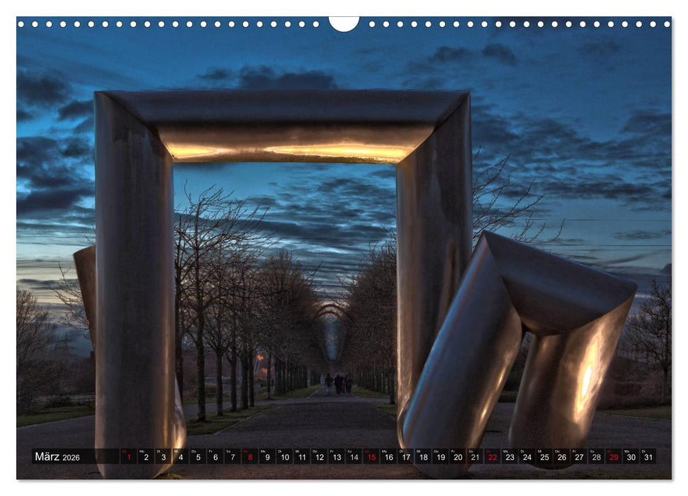 Meine Stadt Gelsenkirchen (CALVENDO Wandkalender 2026)