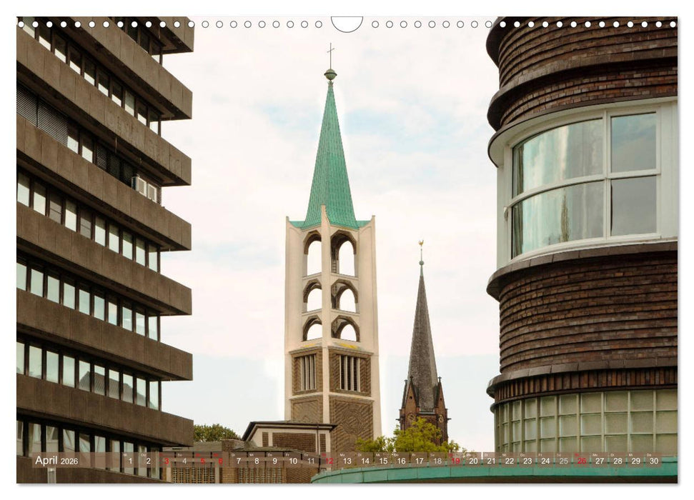 Meine Stadt Gelsenkirchen (CALVENDO Wandkalender 2026)