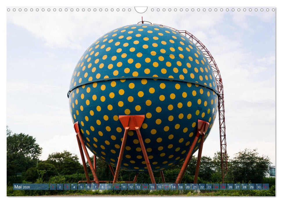 Meine Stadt Gelsenkirchen (CALVENDO Wandkalender 2026)