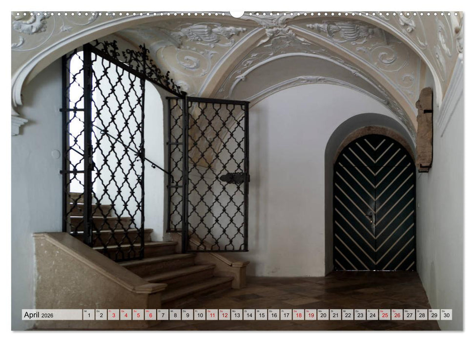 Stift Heiligenkreuz (CALVENDO Wandkalender 2026)