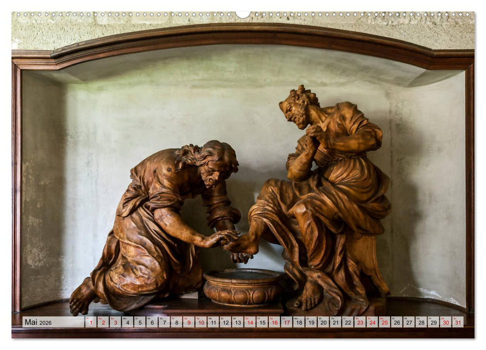 Stift Heiligenkreuz (CALVENDO Wandkalender 2026)