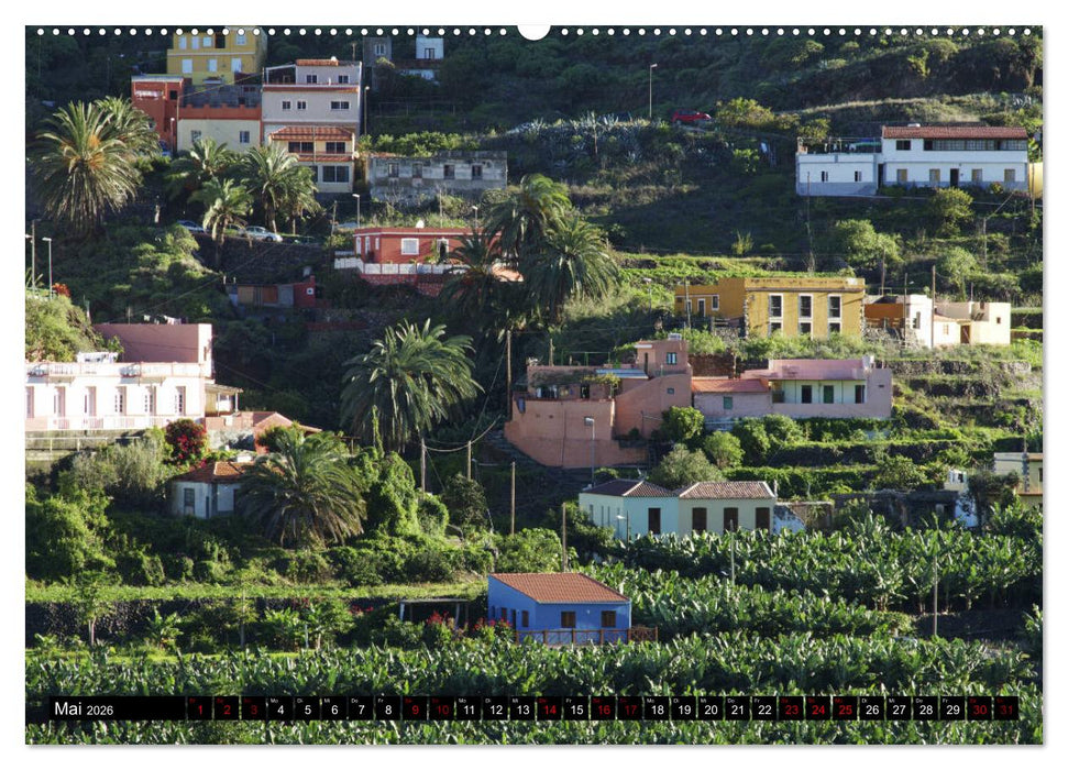 La Gomera - Ansichten und Aussichten (CALVENDO Wandkalender 2026)
