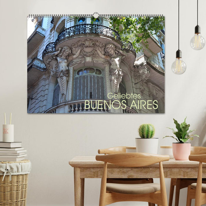 Geliebtes Buenos Aires (CALVENDO Wandkalender 2026)