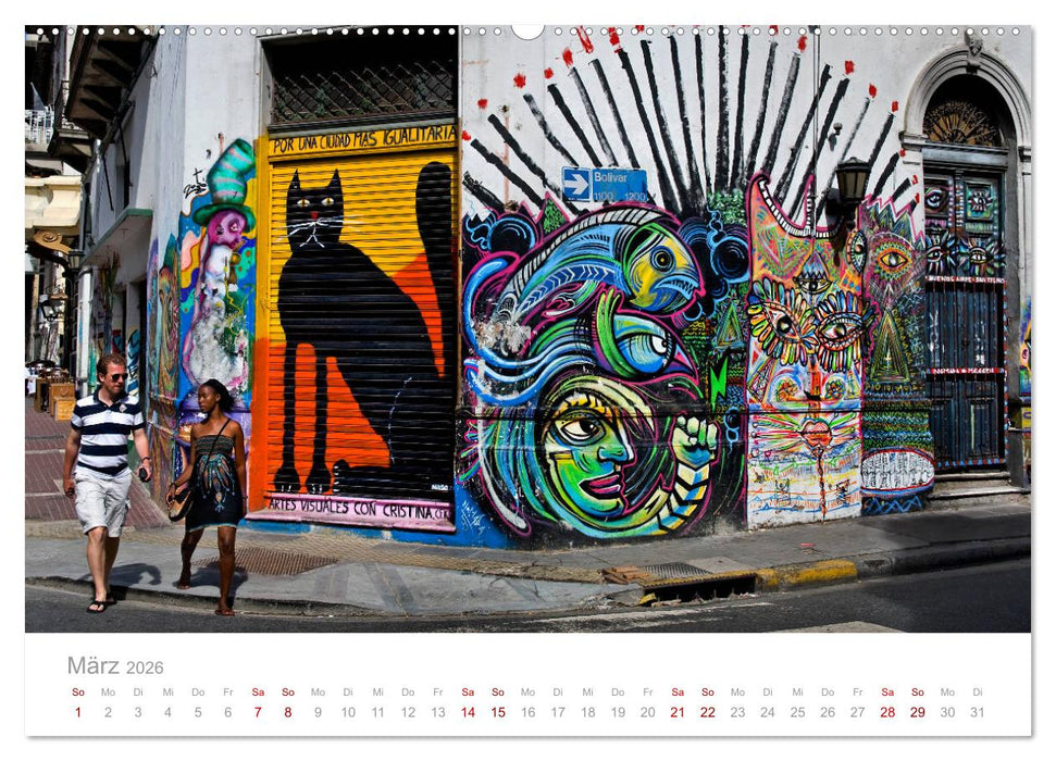 Geliebtes Buenos Aires (CALVENDO Wandkalender 2026)