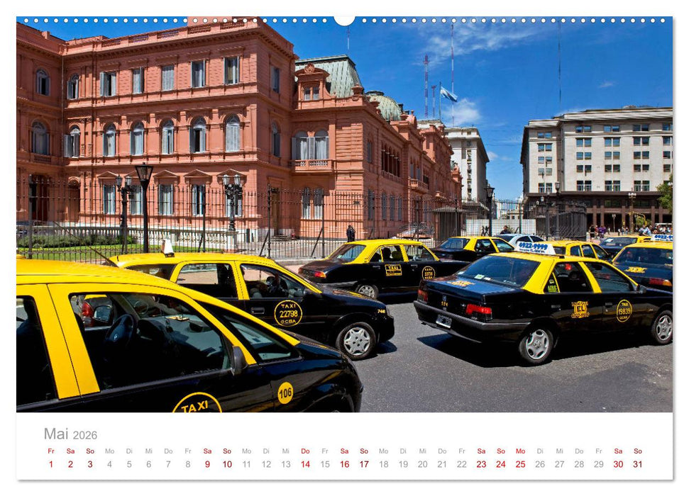 Geliebtes Buenos Aires (CALVENDO Wandkalender 2026)