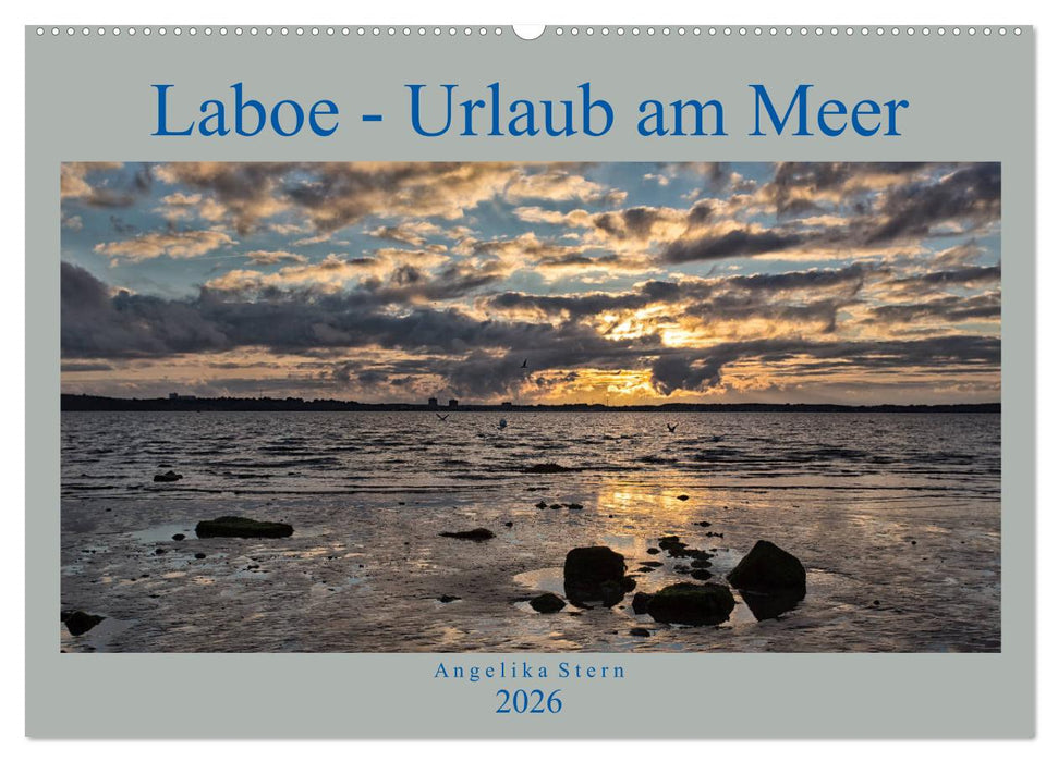 Laboe - Urlaub am Meer (CALVENDO Wandkalender 2026)